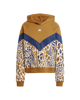 Immagine di SWEAT C/CAPP.FARM HOODIE OCRA-BLUE