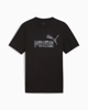 Immagine di T-SHIRT MM ESS+CAMO GRAPHIC TEE BLACK