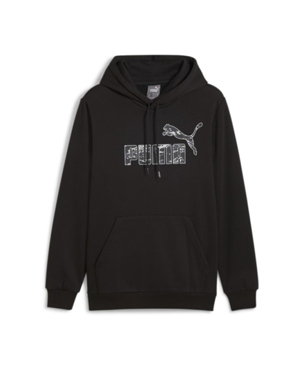 Immagine di SWEAT C/CAPP.ESS+CAMO HD FL BLACK