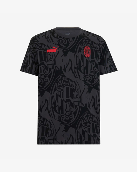 Immagine di T-SHIRT MM AC MILAN FTBLCULTURE TEE AOP