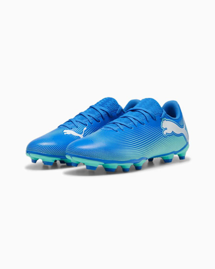 Immagine di SCARPA FUTURE 7 PLAY FG/AG BLUE-MINT-WHT