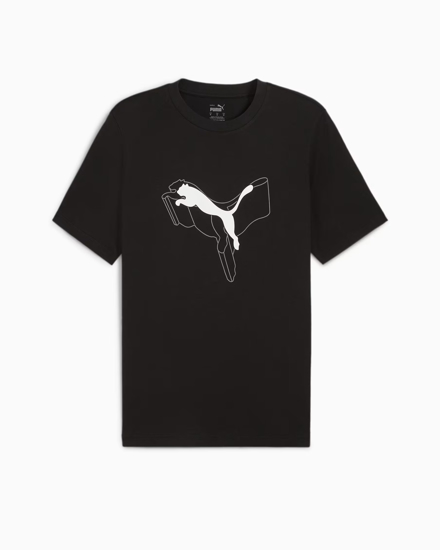 Immagine di T-SHIRT MM ESS+LOGO LAB CAT TEE BLACK