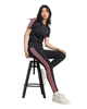 Immagine di ADIDAS - LEGGINGS DA DONNA NERO/ROSA 3S LEG - JH3715