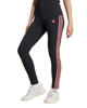 Immagine di ADIDAS - LEGGINGS DA DONNA NERO/ROSA 3S LEG - JH3715