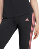 Immagine di ADIDAS - LEGGINGS DA DONNA NERO/ROSA 3S LEG - JH3715