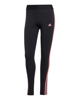 Immagine di ADIDAS - LEGGINGS DA DONNA NERO/ROSA 3S LEG - JH3715