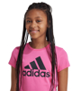 Immagine di ADIDAS  - T-SHIRT DA BAMBINA FUXIA BL T - IZ3469