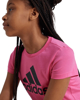 Immagine di ADIDAS  - T-SHIRT DA BAMBINA FUXIA BL T - IZ3469