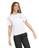 Immagine di ADIDAS - T-SHIRT DA DONNA BIANCA MM SL T - JH3693