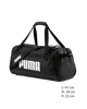 Immagine di PUMA - BORSONE CHALLENGER DUFFEL BAG S BLACK - 07662001