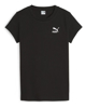 Immagine di PUMA - T-SHIRT DA DONNA NERA CLASSICS RIBBED SLIM TEE - 624264-01