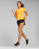 Immagine di PUMA - T-SHIRT DA DONNA ARANCIONE FLUO RUN FAVORITES VELOCITY- 525061-38