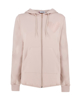 Immagine di DONNA FELPA FULL ZIP CON CAPUCCIO