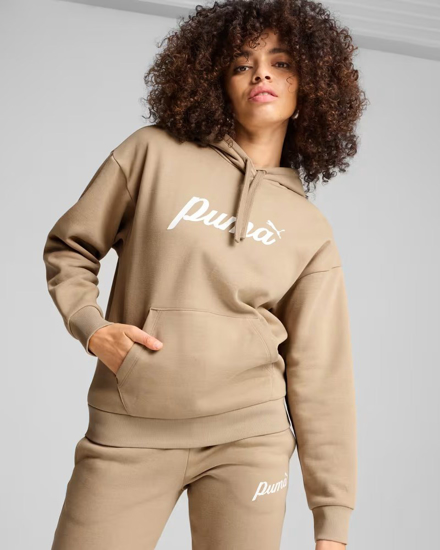 Immagine di SWEAT C/CAPP.ESS+ SCRIPT HD FL OAK-WHT