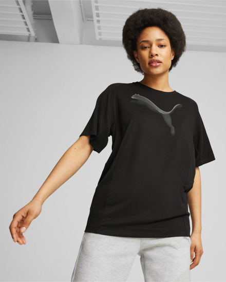 Immagine di T-SHIRT MM EVOSTRIPE TEE BLACK