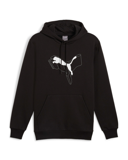 Immagine di SWEAT C/CAPP.ESS+LOGO LAB CAT HD FL BLK