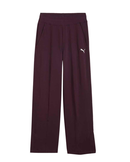 Immagine di PANTALONE HER HIGH-WAIST STRAIGHT PLUM