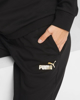 Immagine di PANTALONE ESS+METALLIC PANTS FL BLK-GOLD