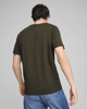 Immagine di T-SHIRT MM ESS+ 2 COL LOGO TEE DK OLIVE