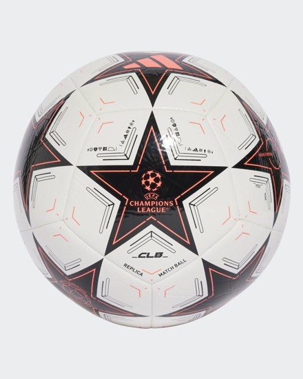 Immagine di PALLONE UCL CLB WHITE-BLACK-TURBO