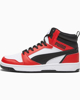 Immagine di SCARPA REBOUND V6 MID GS 3%-6 WH-BLK-RED