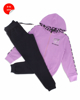 Immagine di GIRL TUTA FULL ZIP CON CAPPUCCIO