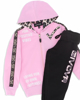 Immagine di BIMBA TUTA FULL ZIP CON CAPPUCCIO