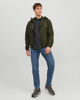 Immagine di JACK&JONES - GIACCA SOFTSHELL VERDE DA UOMO