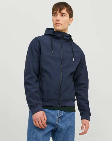 Immagine di GIUBBINO BASIC SOFTSHELL HOOD