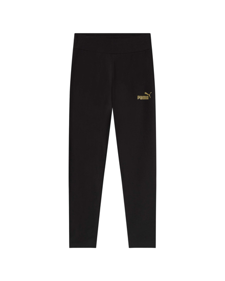 Immagine di LEGGINGS ESS+GLITTER LOGO BLACK-GOLD