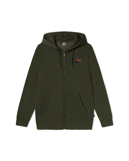 Immagine di JACKET C/CAPP.ESS+2 COL SMALL LOGO OLIVE