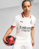 Immagine di T-SHIRT MM AC MILAN AWAY REPLICA RED-BLK