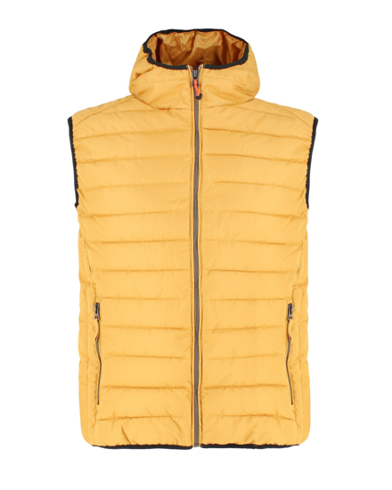 Immagine di GILET CON CAPPUCCIO RIP STOP