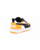 Immagine di PUMA REBOUND V6 LO JR, Scarpa nera gialla e bianca, numerata 36-39