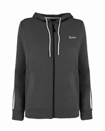 Immagine di DONNA FELPA FULL ZIP CAPPUCCIO