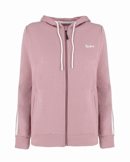 Immagine di DONNA FELPA FULL ZIP CAPPUCCIO