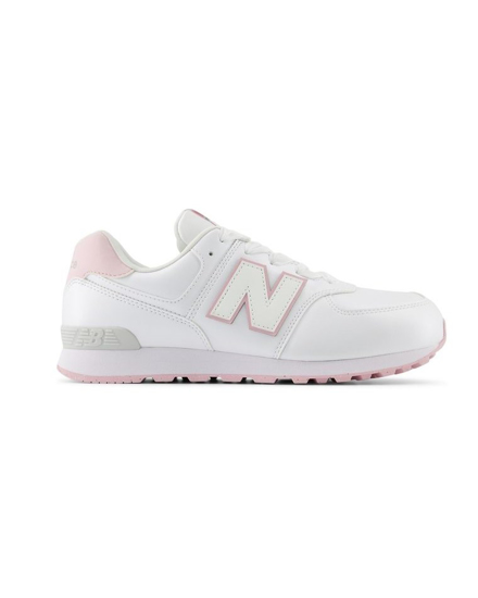 Immagine di NEW BALANCE - SNEAKERS LIFESTYLE BIANCA E ROSA, NUMERATA 35,5/40 - ML408A