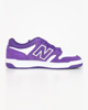 Immagine di NEW BALANCE - SNEAKERS BIANCA E VIOLA LIFESTYLE, NUMERATA 35,5/40 - GSB480WD