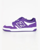 Immagine di NEW BALANCE - SNEAKERS BIANCA E VIOLA LIFESTYLE, NUMERATA 35,5/40 - GSB480WD