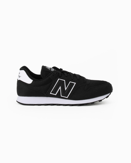 Immagine di NEW BALANCE - SNEAKERS LIFESTYLE SYN/MESH NERA DA UOMO - GM500EB2