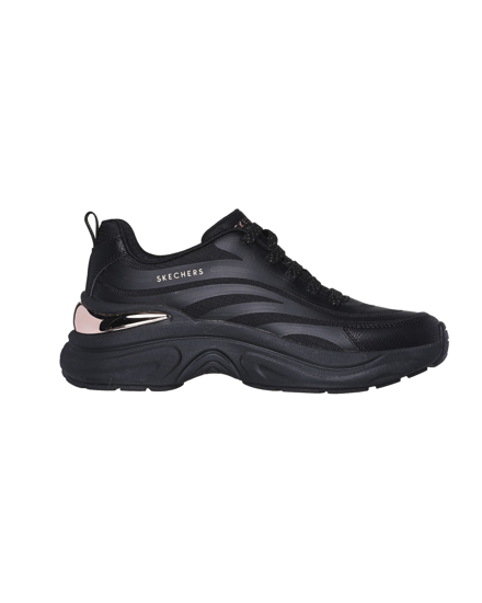 Immagine di SKECHERS - HAZEL - STEP N FLOW - Sneakers nera da donna