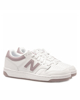 Immagine di NEW BALANCE - SNEAKERS LIFESTYLE BIANCA E ROSA, NUMERATA 35,5/40 - GSB480WI