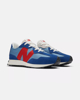 Immagine di NEW BALANCE - SNEAKERS BLU CON LOGO ROSSO LIFESTYLE, NUMERATA 35,5/40 - GS327VD