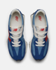 Immagine di NEW BALANCE - SNEAKERS BLU CON LOGO ROSSO LIFESTYLE, NUMERATA 35,5/40 - GS327VD