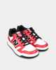 Immagine di NEW BALANCE - SNEAKERS DA BAMBINO LIFESTYLE ROSSA E NERA, NUMERATA 28/35 - PSB480TT