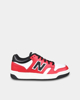 Immagine di NEW BALANCE - SNEAKERS DA BAMBINO LIFESTYLE ROSSA E NERA, NUMERATA 28/35 - PSB480TT