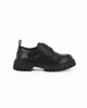 Immagine di MISS GLOBO - Scarpa nera con lacci e suola track