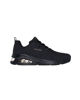 Immagine di SKECHERS TRES-AIR UNO-AH MAZING - Sneakers nera da donna con dettaglio traforato