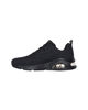 Immagine di SKECHERS TRES-AIR UNO-AH MAZING - Sneakers nera da donna con dettaglio traforato