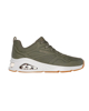 Immagine di SKECHERS TRES-AIR UNO-AH MAZING - Sneakers verde da donna con dettaglio traforato